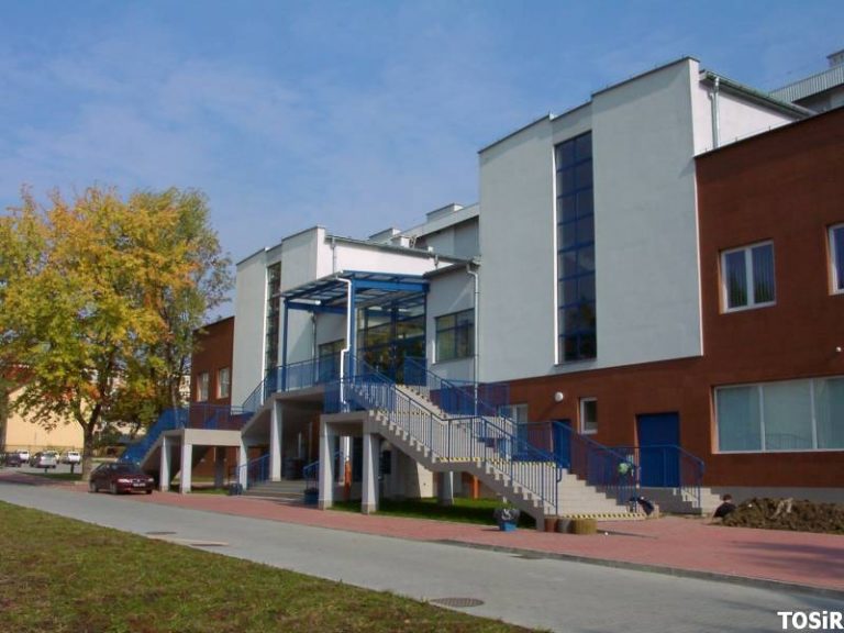 Budynek - Tosir Tarnów Hala Shihan Wiesława Gwizda